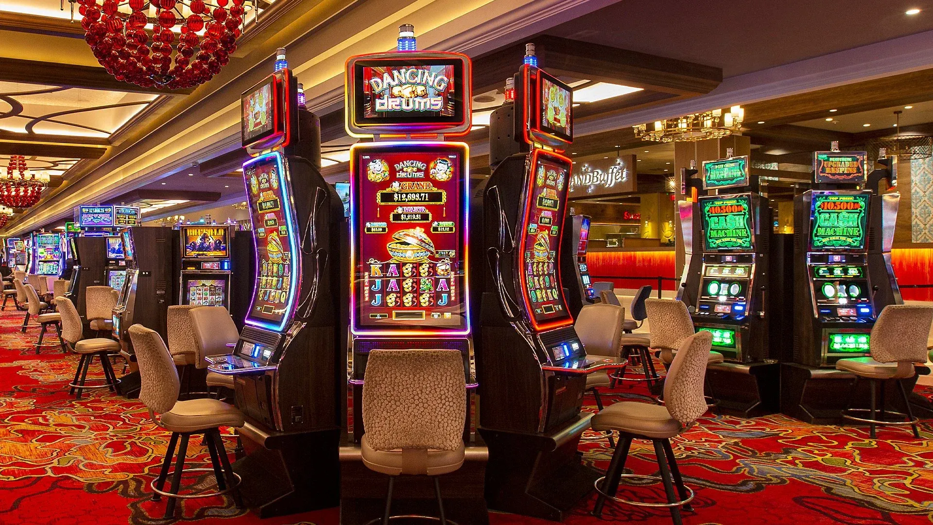 Roulette-Tisch in einem Online-Casino